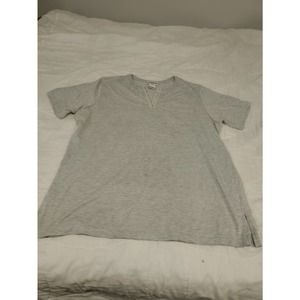 LARGE Grey All American Comfort T-shirt